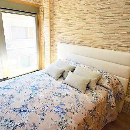 Apartamento Frente A La Playa De Baltar En Sanxenxo Portonovo Bagian luar foto