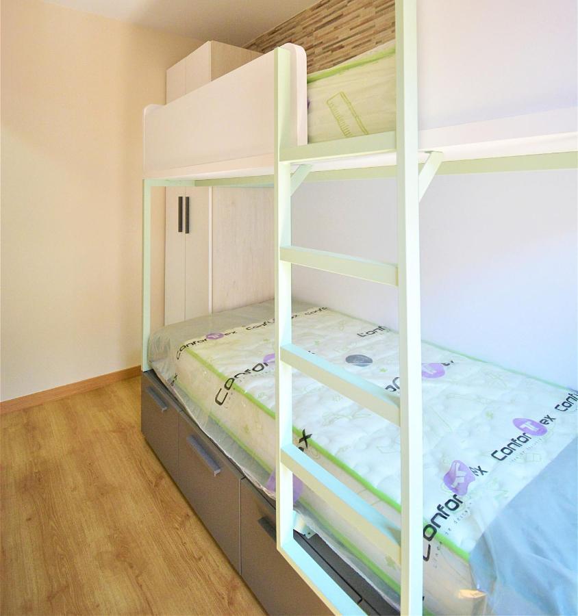 Apartamento Frente A La Playa De Baltar En Sanxenxo Portonovo Bagian luar foto