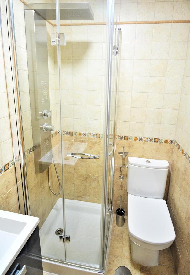 Apartamento Frente A La Playa De Baltar En Sanxenxo Portonovo Bagian luar foto