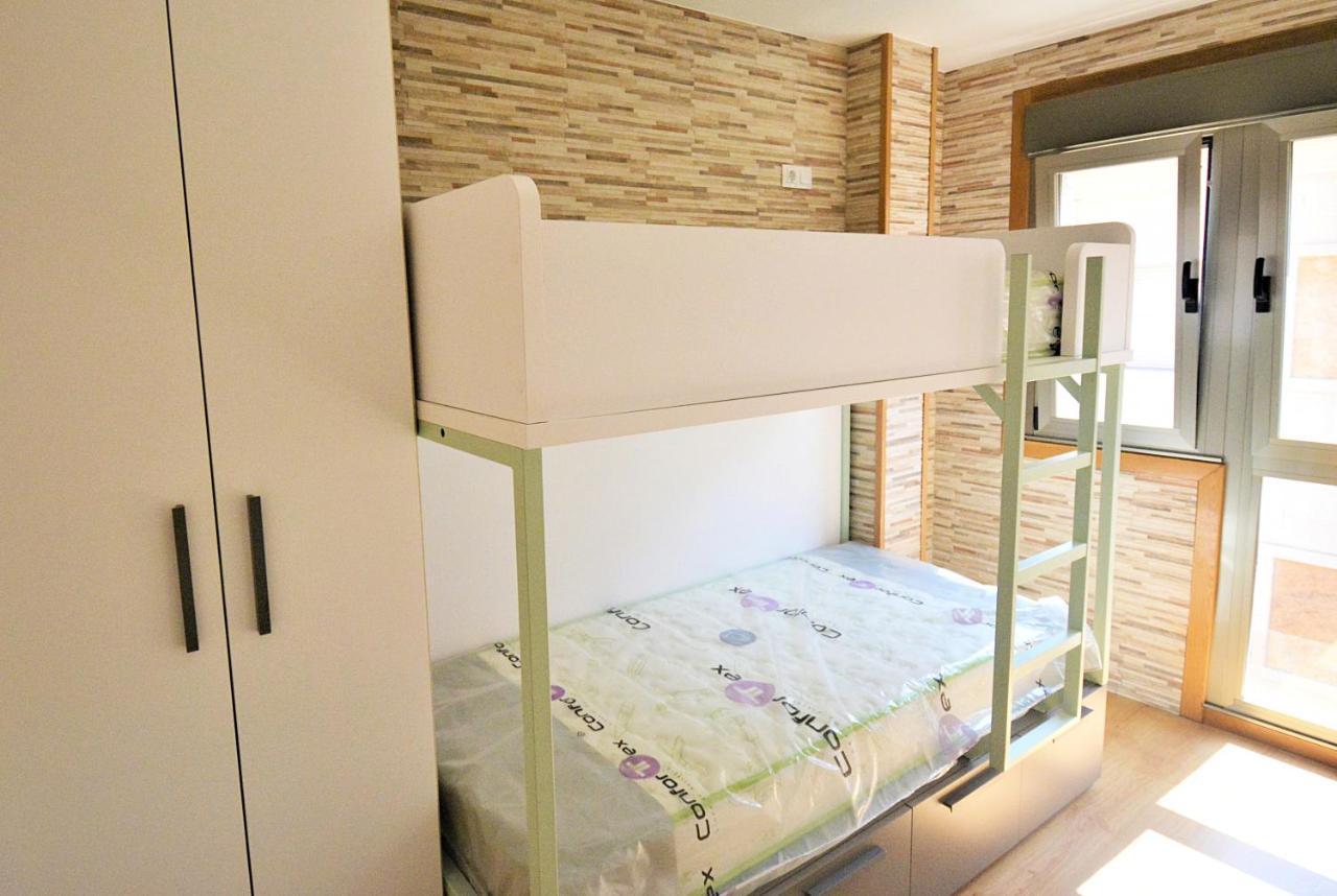 Apartamento Frente A La Playa De Baltar En Sanxenxo Portonovo Bagian luar foto
