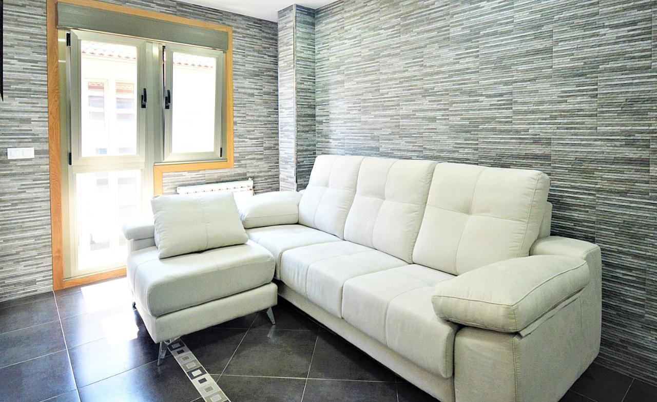 Apartamento Frente A La Playa De Baltar En Sanxenxo Portonovo Bagian luar foto