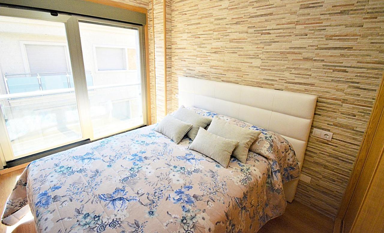 Apartamento Frente A La Playa De Baltar En Sanxenxo Portonovo Bagian luar foto