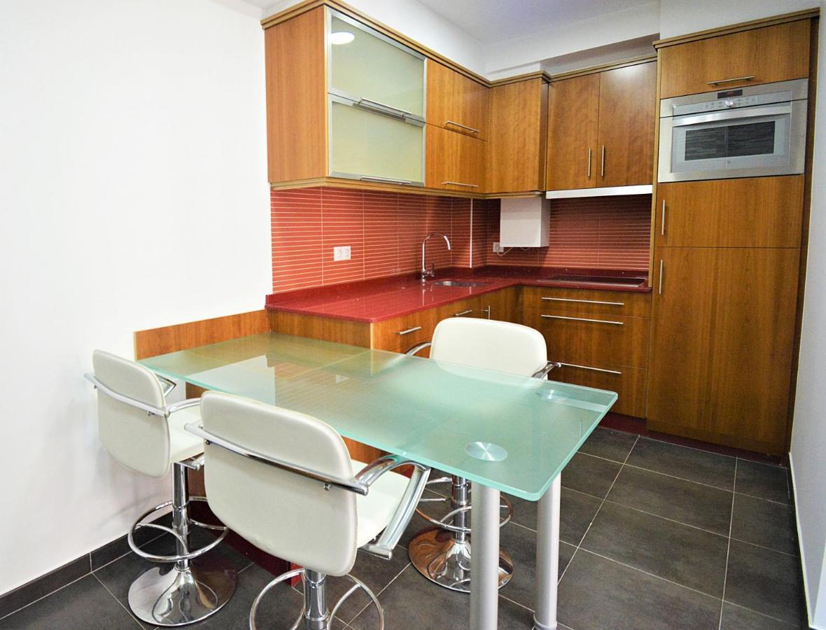 Apartamento Frente A La Playa De Baltar En Sanxenxo Portonovo Bagian luar foto